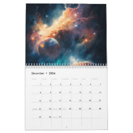 Calendario Espacio ultraterrestre