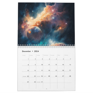 Calendario Espacio ultraterrestre