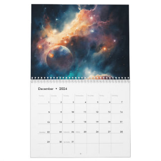 Calendario Espacio ultraterrestre