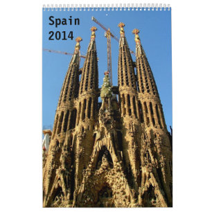 Calendario España 2014