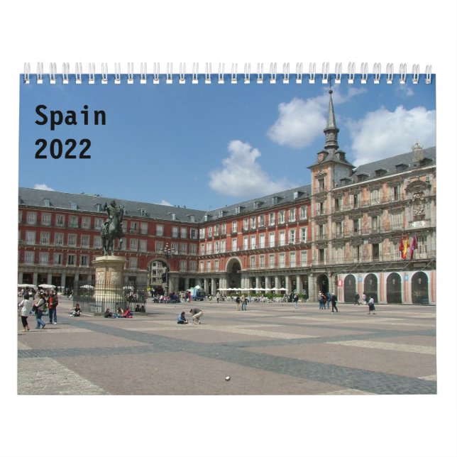 calendario España 2022 (Tapa)