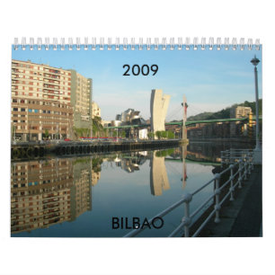 Calendario España BILBAO, 2009