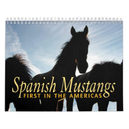 Calendario español del mustango
