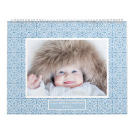 Calendario Espectacular fotografía familiar de patrones color