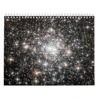 Calendario Espectáculo estelar de un espacio profundo