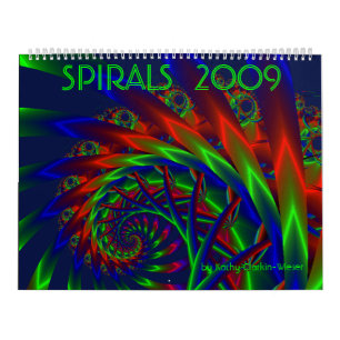 CALENDARIO ESPIRALES 2009