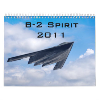 Calendario Espíritu B-2 2011