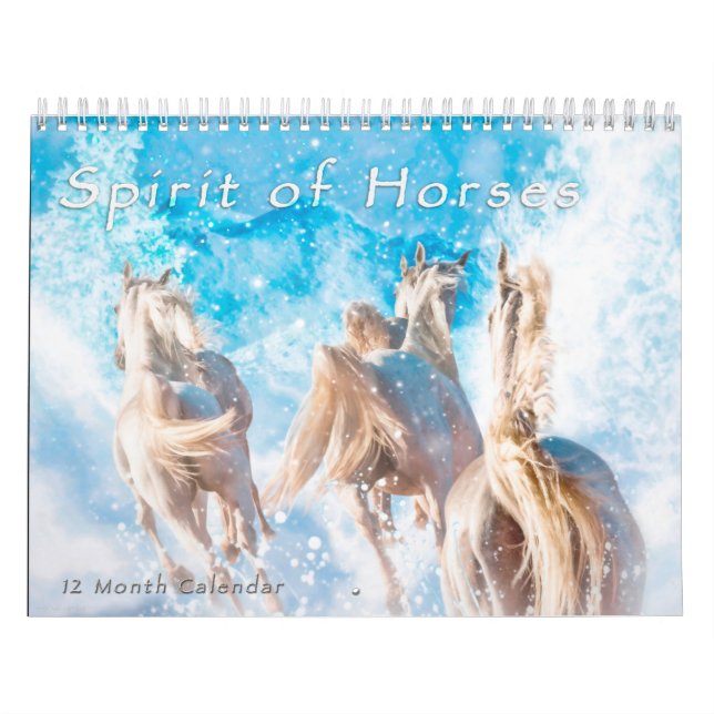 CALENDARIO ESPÍRITU DE CABALLOS (Tapa)