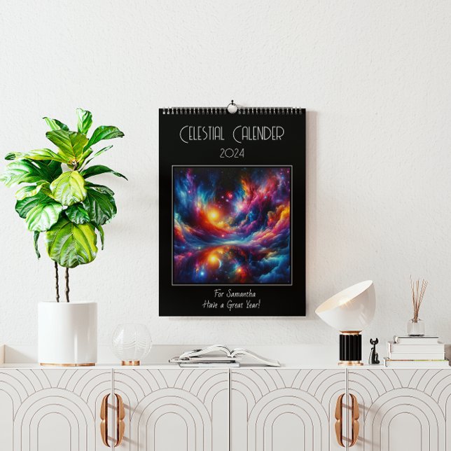 Calendario Espiritual Celestial Vibrante (Subido por el creador)