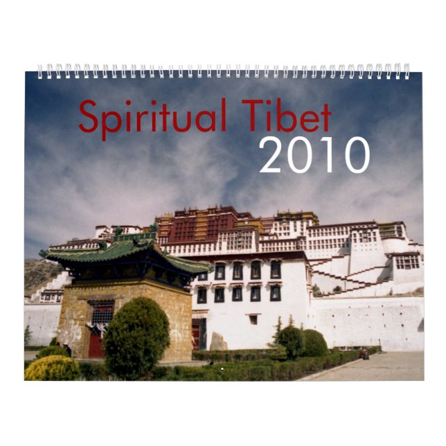 Calendario espiritual de Tíbet 2010 (Tapa)