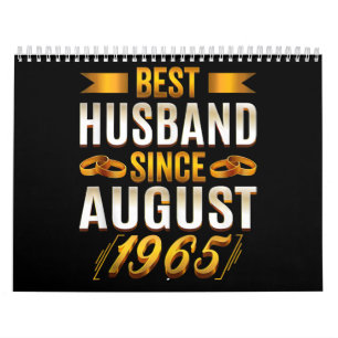 Calendario Esposa de aniversario divertida de un supermarido