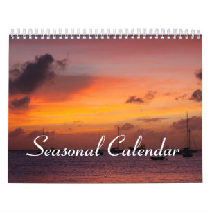 Calendario estacional