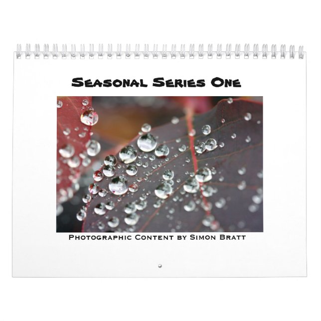 Calendario estacional 2011 (Tapa)