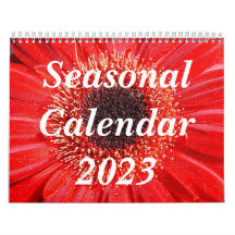 Calendario estacional 2015