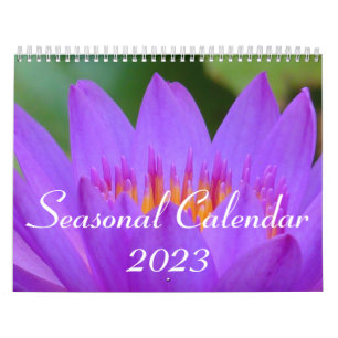 Calendario estacional 2023