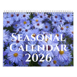 Calendario estacional de fotos 2026