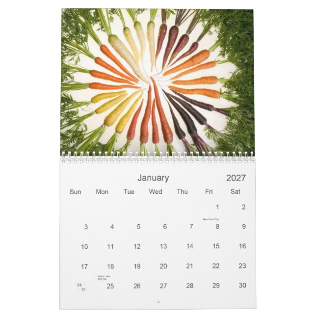 Calendario estacional de las comidas 2015 (Jan 2027)