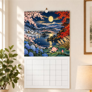 Calendario Estacional de Lugares Japoneses