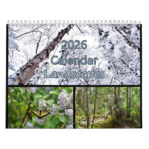 Calendario Estacional de Paisajes de Quebec Canadá