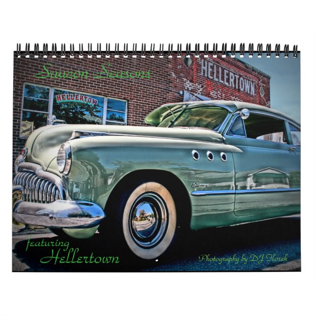 Calendario Estaciones de Saucon que ofrecen Hellertown (Tapa)