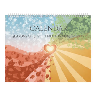 Calendario Estaciones del Amor – Momentos Emocionales