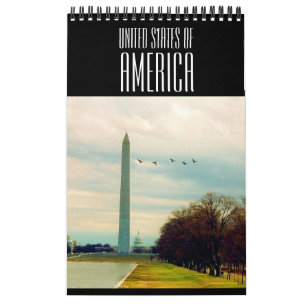 Calendario estados america