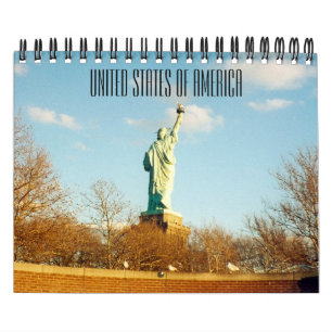 Calendario estados unidos