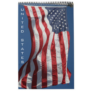 Calendario estados unidos (con localidades) 2025