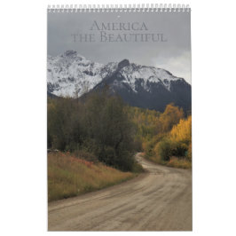 Calendario Estados Unidos, la belleza