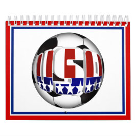 Calendario Estados Unidos Patriotic SOCCER Sports