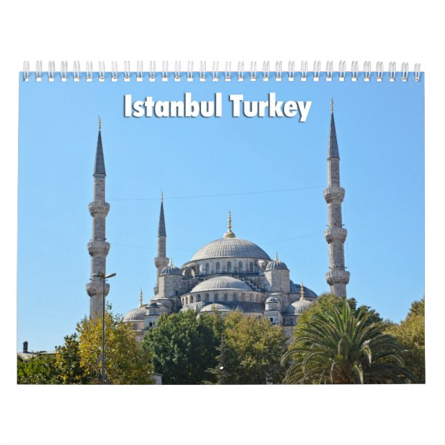 Calendario Estambul 2014 (Tapa)