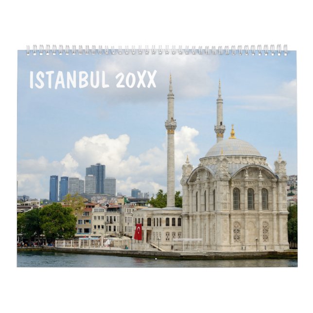 Calendario Estambul 2020 (Tapa)