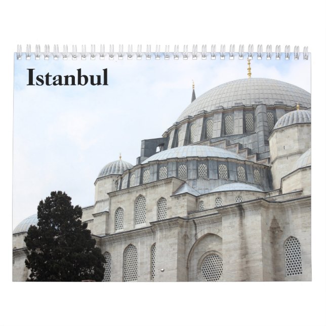 Calendario Estambul 2025 (Tapa)