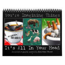 Estás imaginando cosas. Todo está en tu cabeza.