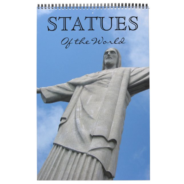 Calendario estatuas (Tapa)