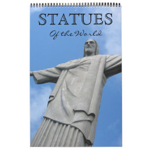 Calendario estatuas