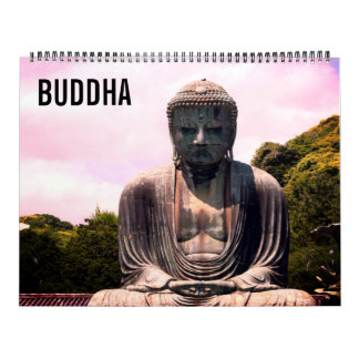 Calendario estatuas de buddha 2025 grandes