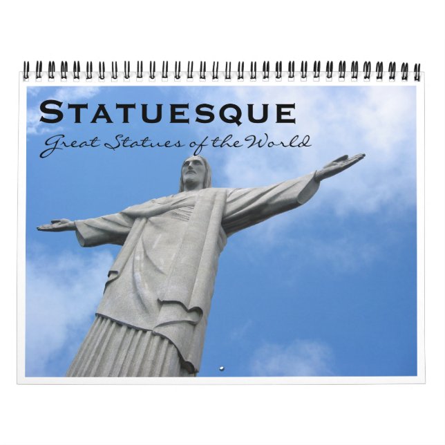 Calendario estatuesca 2026 (Tapa)