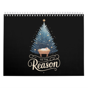 Calendario Este Es El Motivo Biblia Religiosa Cristiana Navid