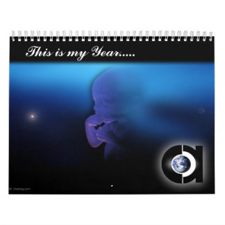 CALENDARIO ÉSTE ES MI AÑO
