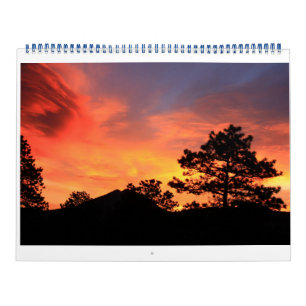 Calendario Estes Park Sunrise/Sunset 2015