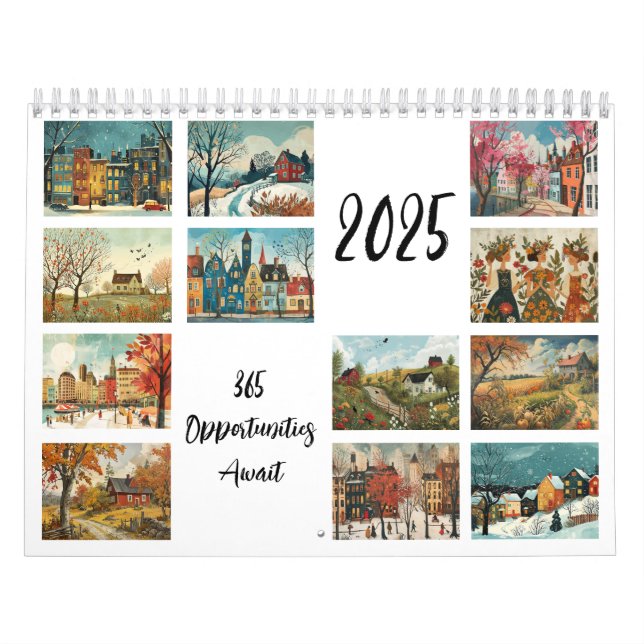 Calendario Estilo Escandés 2025 (Tapa)
