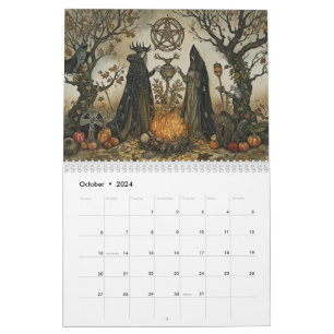Calendario Estilo Pagano