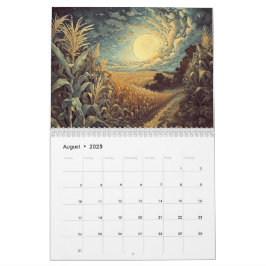 Calendario Estilo pagano 2025