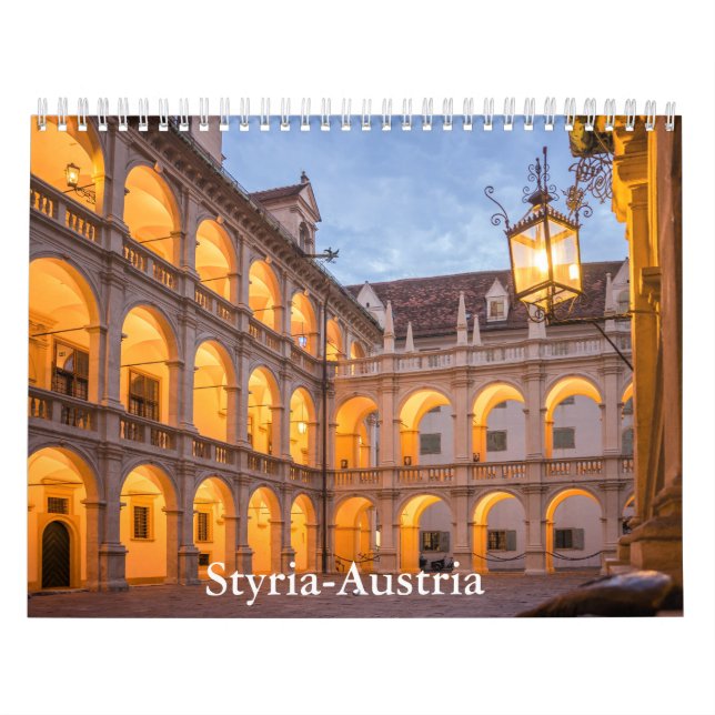 Calendario Estiria-Austria (Tapa)