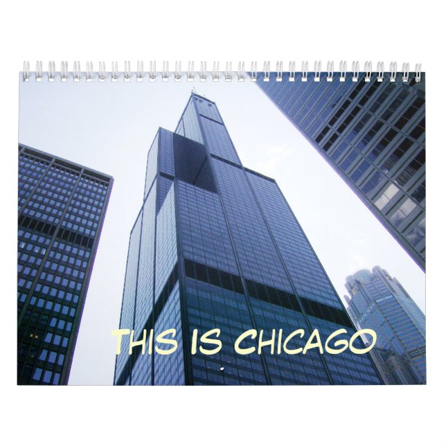 Calendario Esto Es Chicago (Tapa)