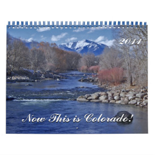 Calendario ¡Esto es Colorado!