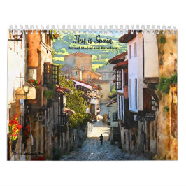 Calendario Esto es España- Más allá de Madrid y Barcelona