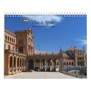 Calendario Esto es España- Más allá de Madrid y Barcelona #2