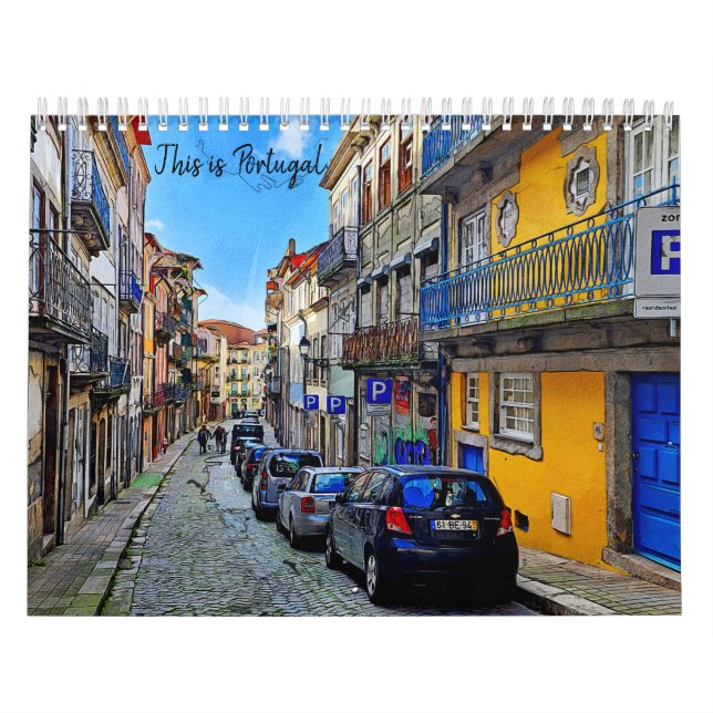 Calendario Esto es Portugal (Tapa)